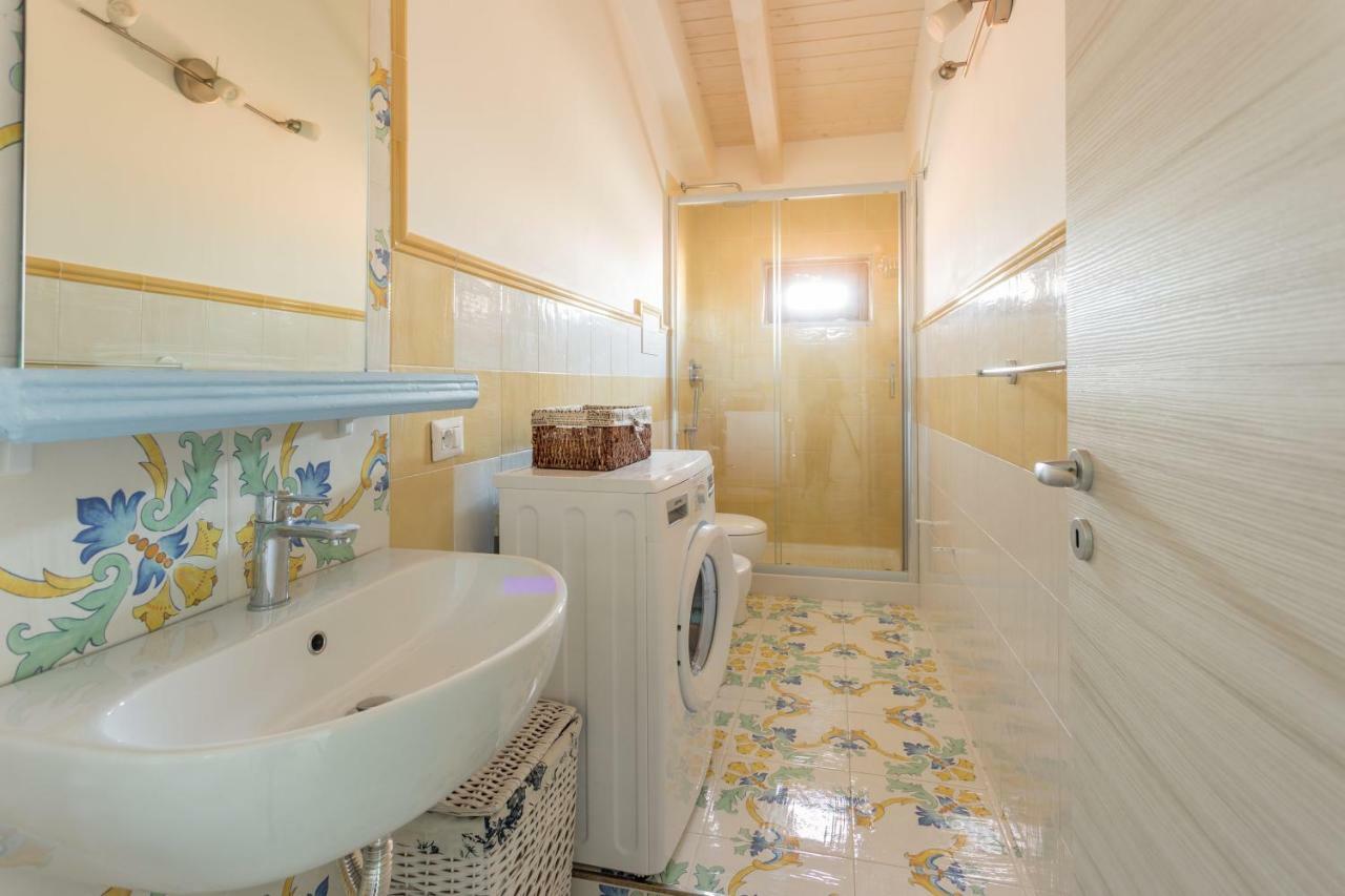 La Casetta In Villa Santa Maria di Castellabate Exteriör bild