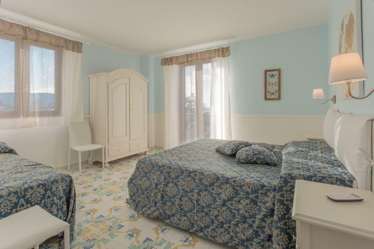 La Casetta In Villa Santa Maria di Castellabate Exteriör bild
